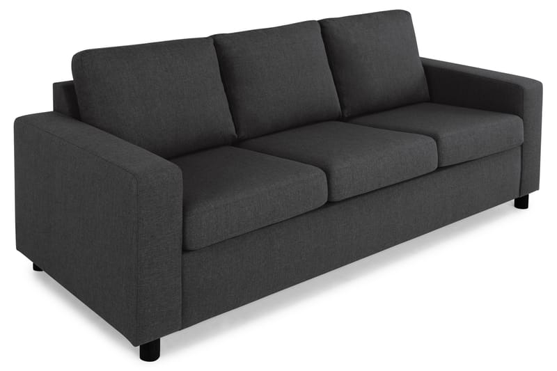 Crazy 3-seters Stoffsofa - Antrasitt - Møbler - Sofaer - Sofa 3 seter