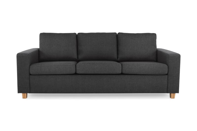 Crazy 3-seters Stoffsofa - Antrasitt - Møbler - Sofaer - Sofa 3 seter