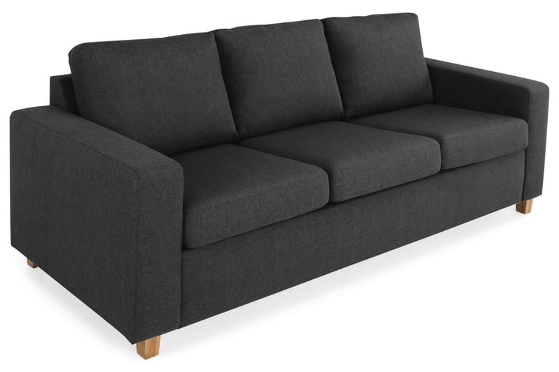 Crazy 3-seters Stoffsofa - Antrasitt - Møbler - Sofaer - Sofa 3 seter