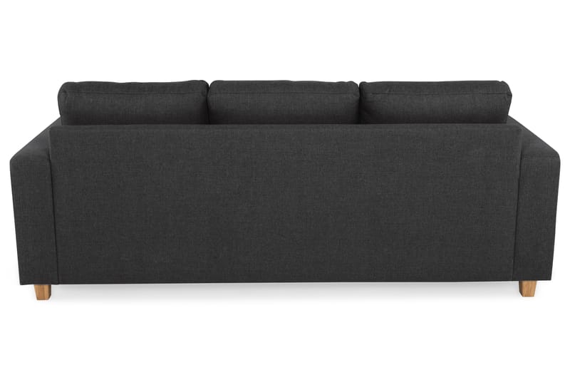Crazy 3-seters Stoffsofa - Antrasitt - Møbler - Sofaer - Sofa 3 seter