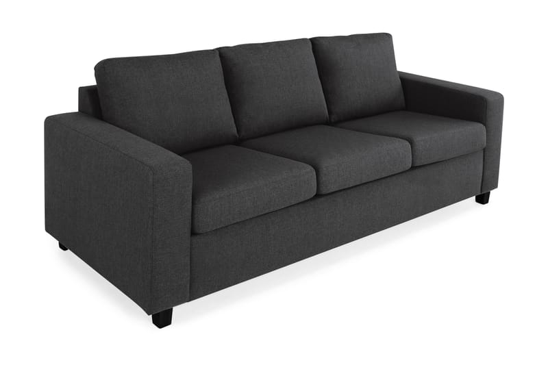 Crazy 3-seters Stoffsofa - Antrasitt - Møbler - Sofaer - Sofa 3 seter