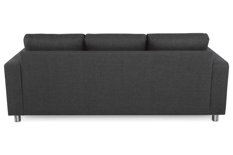 Crazy 3-seters Stoffsofa - Antrasitt - Møbler - Sofaer - Sofa 3 seter
