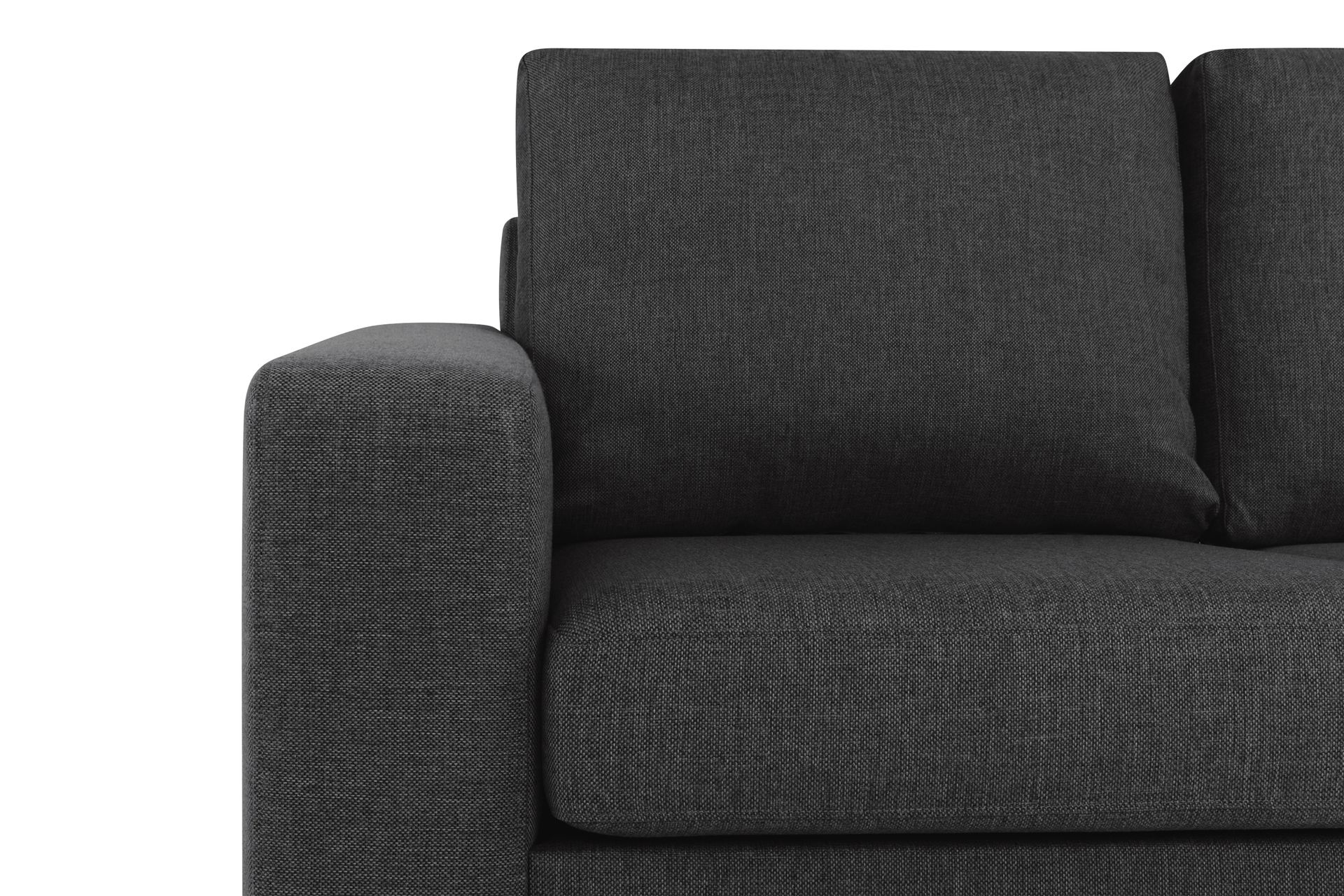 Crazy 3-seters Stoffsofa - Antrasitt - Møbler - Sofaer - Sofa 3 seter