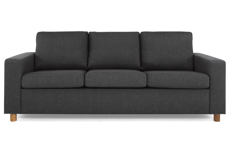 Crazy 3-seters Stoffsofa - Antrasitt - Møbler - Sofaer - Sofa 3 seter