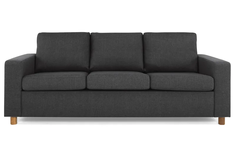 Crazy 3-seters Stoffsofa - Antrasitt - Møbler - Sofaer - Sofa 3 seter