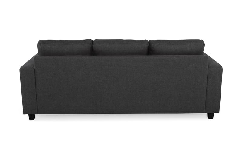 Crazy 3-seters Stoffsofa - Antrasitt - Møbler - Sofaer - Sofa 3 seter