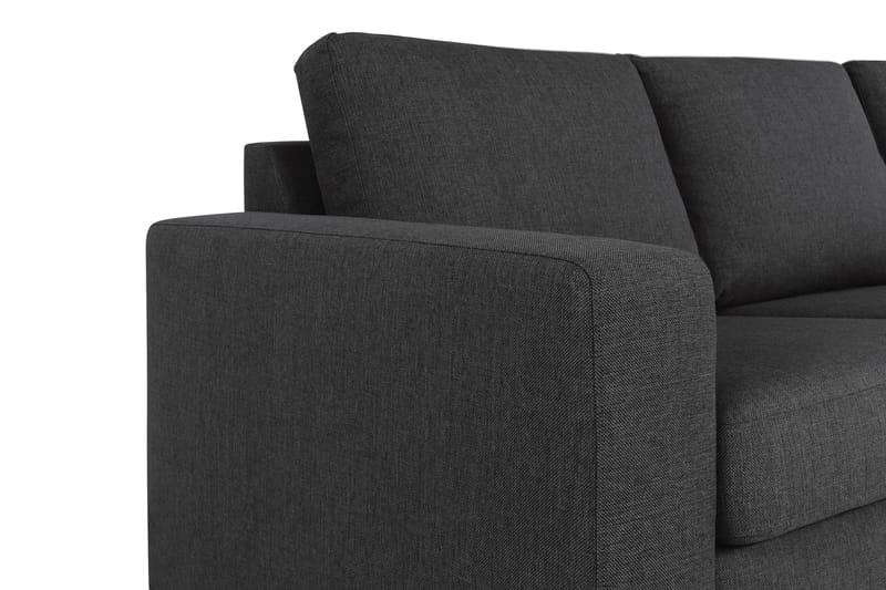Crazy 3-seters Stoffsofa - Antrasitt - Møbler - Sofaer - Sofa 3 seter