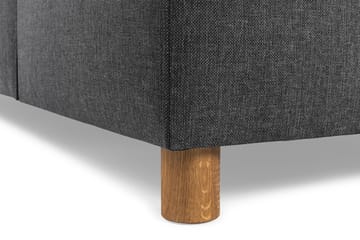 Crazy 3-seters Stoffsofa - Antrasitt - Møbler - Sofaer - Sofa 3 seter