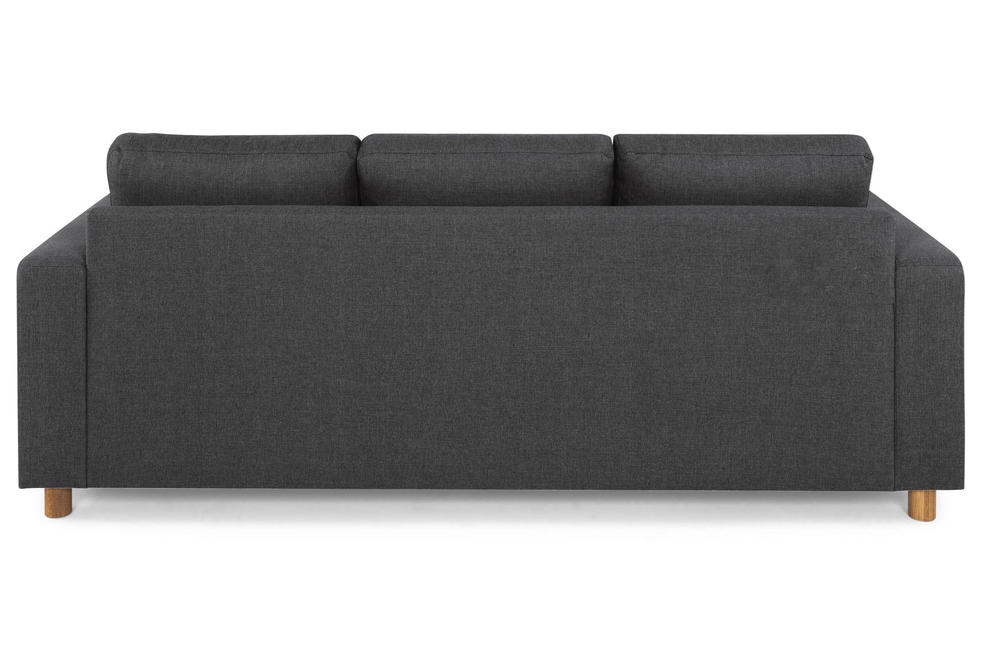 Crazy 3-seters Stoffsofa - Antrasitt - Møbler - Sofaer - Sofa 3 seter