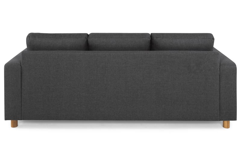 Crazy 3-seters Stoffsofa - Antrasitt - Møbler - Sofaer - Sofa 3 seter