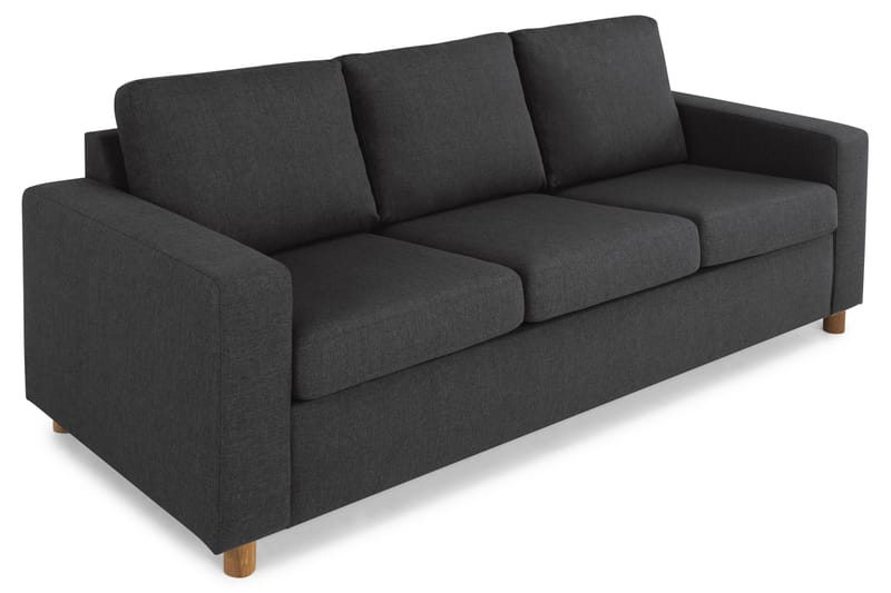 Crazy 3-seters Stoffsofa - Antrasitt - Møbler - Sofaer - Sofa 3 seter