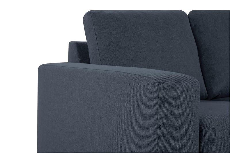 Crazy 3-seters Stoffsofa - Blå - Møbler - Sofaer - Sofa 3 seter