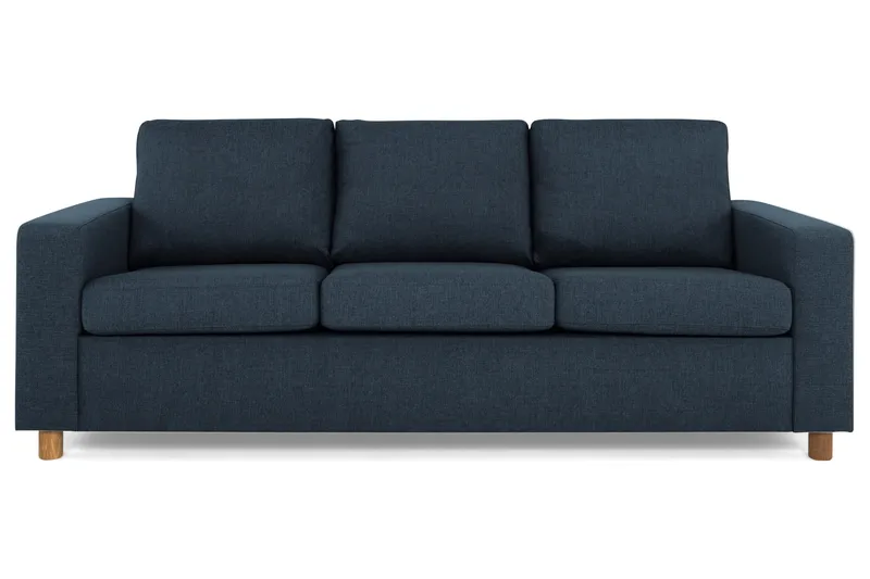 Crazy 3-seters Stoffsofa - Blå - Møbler - Sofaer - Sofa 3 seter