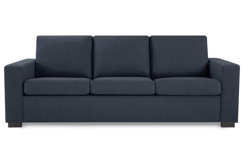 Crazy 3-seters Stoffsofa - Blå - Møbler - Sofaer - Sofa 3 seter