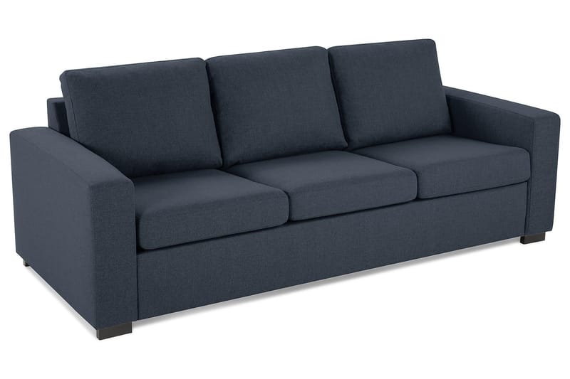 Crazy 3-seters Stoffsofa - Blå - Møbler - Sofaer - Sofa 3 seter