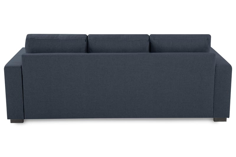 Crazy 3-seters Stoffsofa - Blå - Møbler - Sofaer - Sofa 3 seter