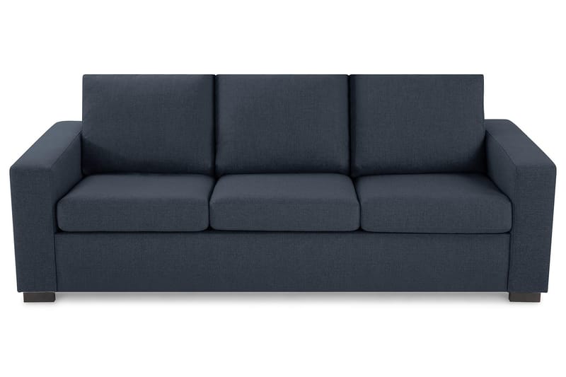 Crazy 3-seters Stoffsofa - Blå - Møbler - Sofaer - Sofa 3 seter