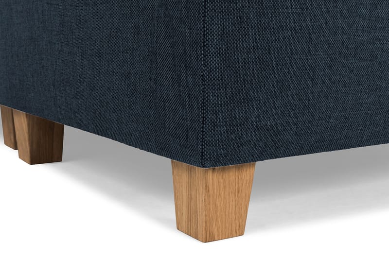 Crazy 3-seters Stoffsofa - Blå - Møbler - Sofaer - Sofa 3 seter