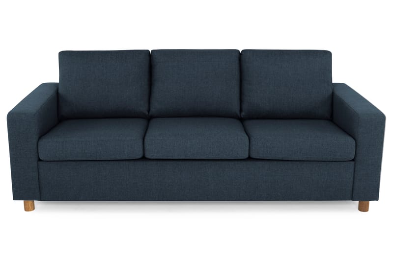 Crazy 3-seters Stoffsofa - Blå - Møbler - Sofaer - Sofa 3 seter