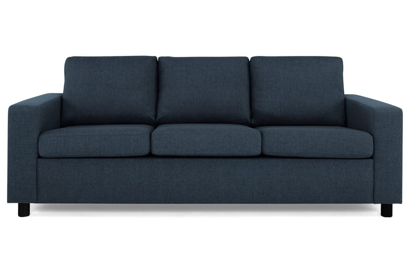 Crazy 3-seters Stoffsofa - Blå - Møbler - Sofaer - Sofa 3 seter