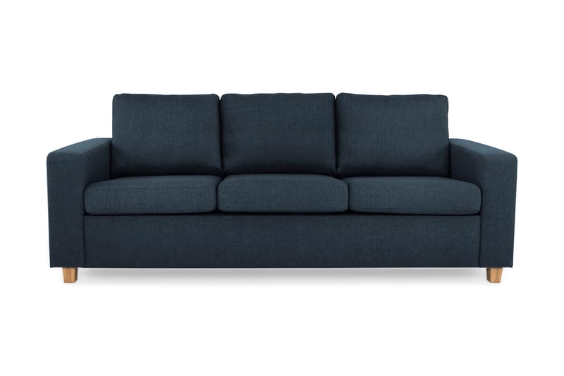Crazy 3-seters Stoffsofa - Blå - Møbler - Sofaer - Sofa 3 seter