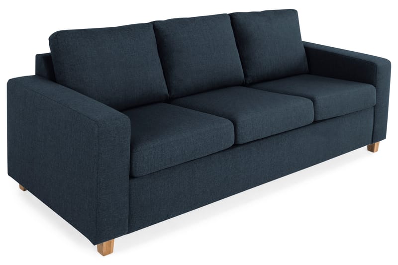 Crazy 3-seters Stoffsofa - Blå - Møbler - Sofaer - Sofa 3 seter