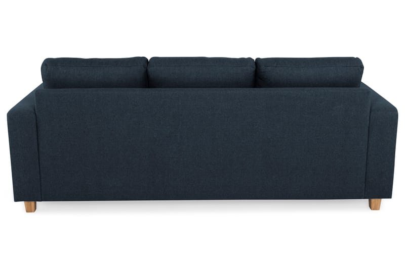 Crazy 3-seters Stoffsofa - Blå - Møbler - Sofaer - Sofa 3 seter