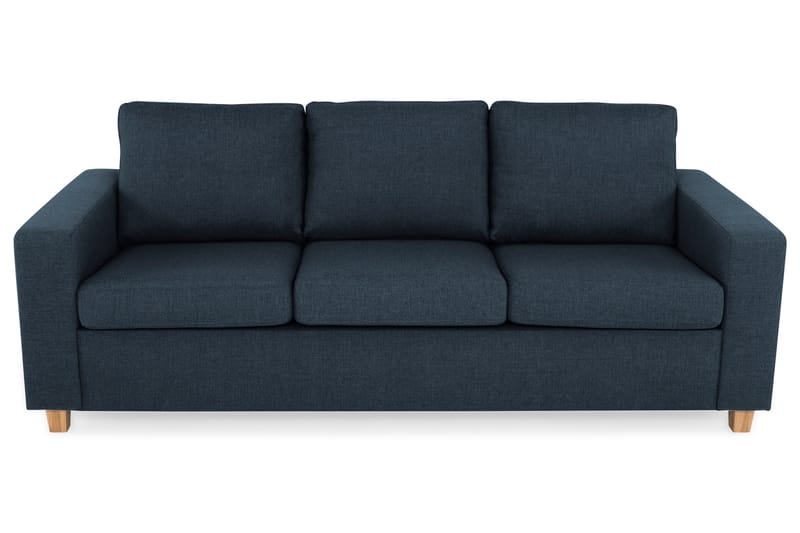 Crazy 3-seters Stoffsofa - Blå - Møbler - Sofaer - Sofa 3 seter