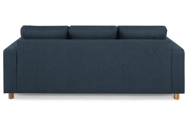 Crazy 3-seters Stoffsofa - Blå - Møbler - Sofaer - Sofa 3 seter