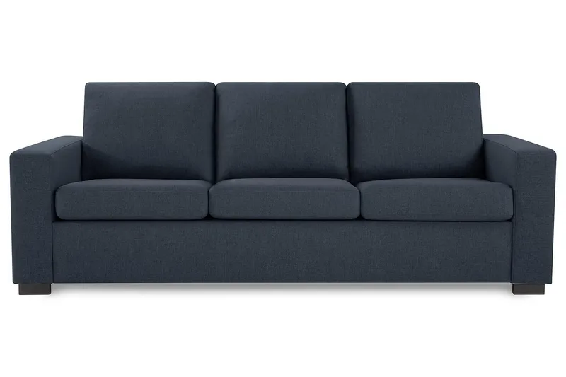 Crazy 3-seters Stoffsofa - Blå - Møbler - Sofaer - Sofa 3 seter