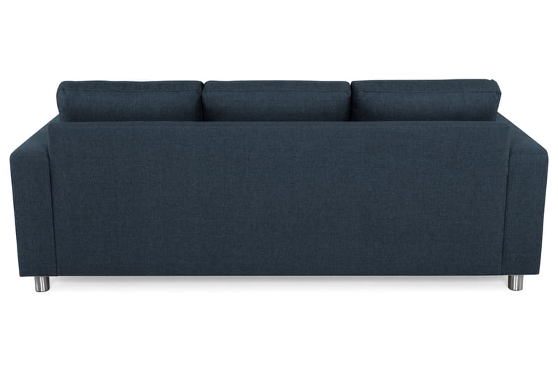 Crazy 3-seters Stoffsofa - Blå - Møbler - Sofaer - Sofa 3 seter