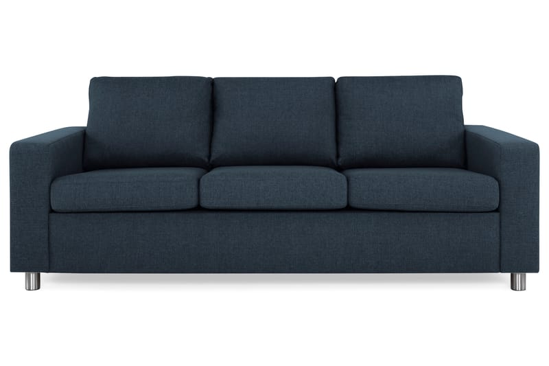 Crazy 3-seters Stoffsofa - Blå - Møbler - Sofaer - Sofa 3 seter