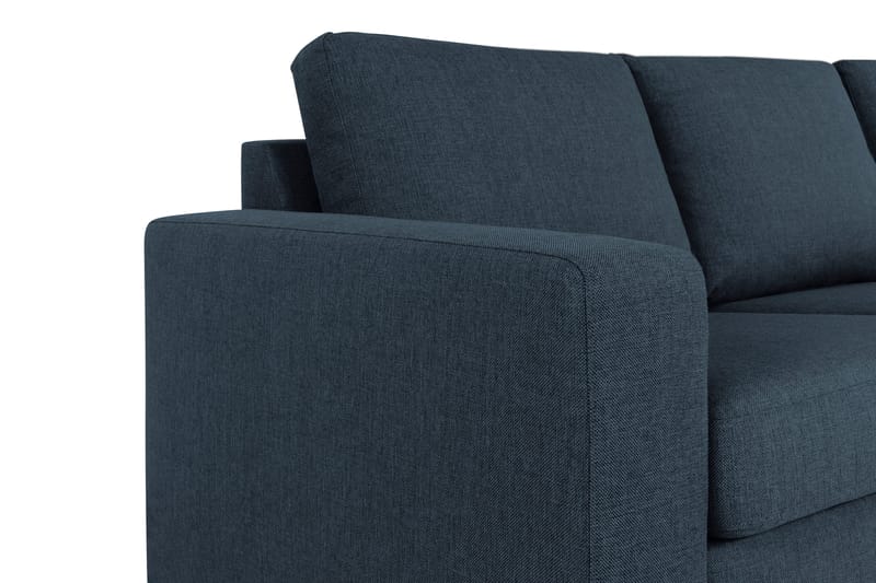Crazy 3-seters Stoffsofa - Blå - Møbler - Sofaer - Sofa 3 seter