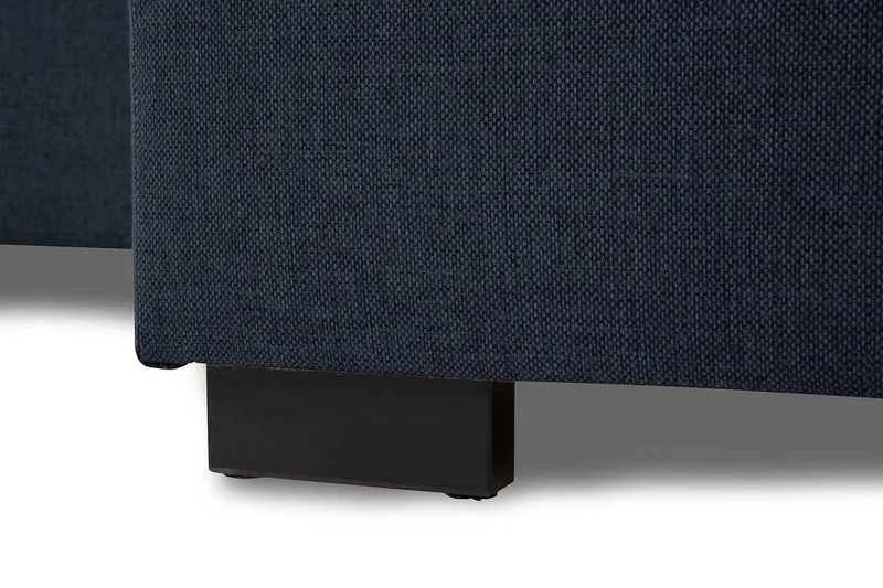 Crazy 3-seters Stoffsofa - Blå - Møbler - Sofaer - Sofa 3 seter