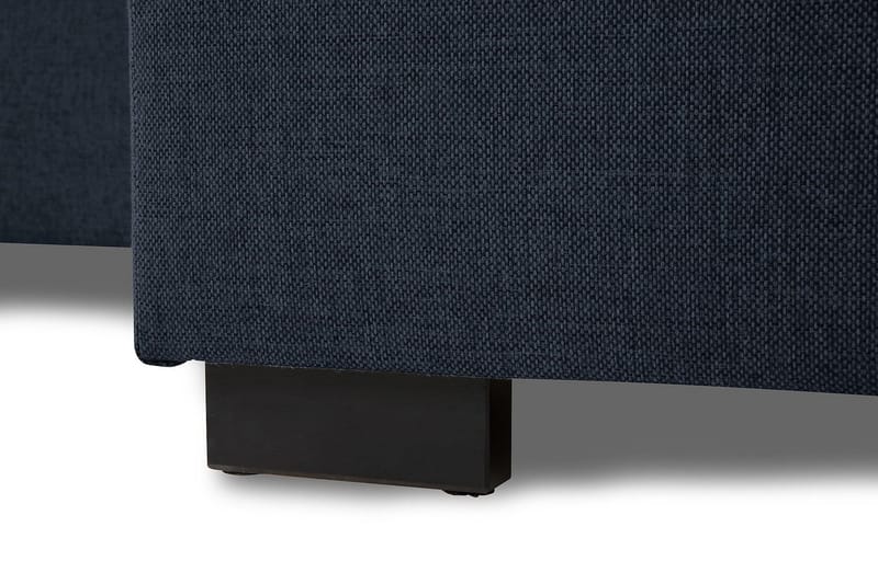 Crazy 3-seters Stoffsofa - Blå - Møbler - Sofaer - Sofa 3 seter