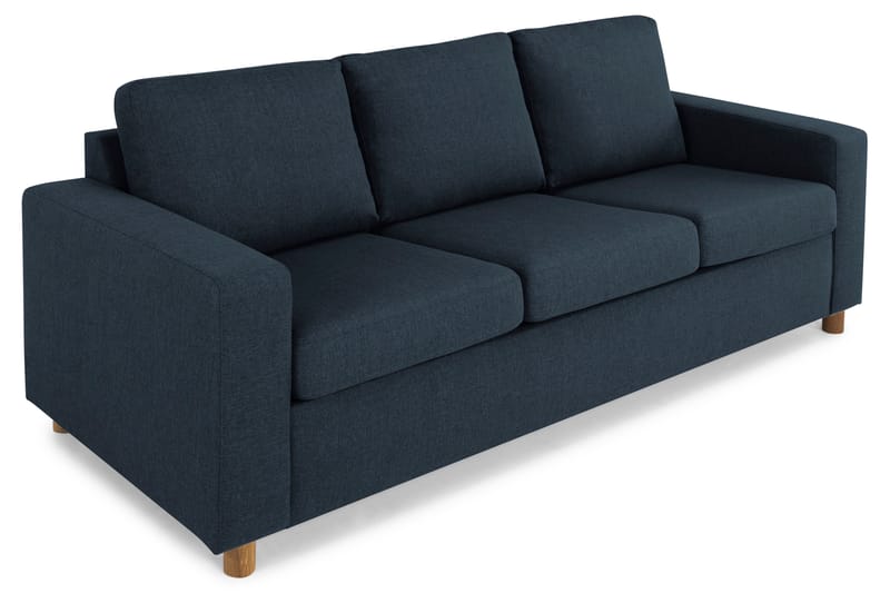 Crazy 3-seters Stoffsofa - Blå - Møbler - Sofaer - Sofa 3 seter