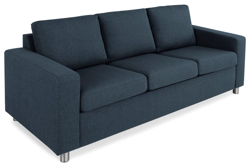 Crazy 3-seters Stoffsofa - Blå - Møbler - Sofaer - Sofa 3 seter