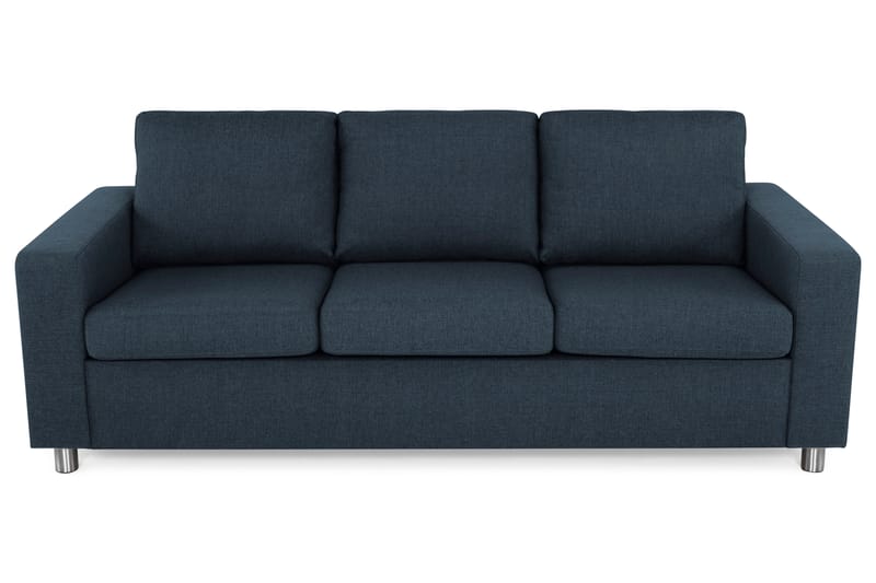 Crazy 3-seters Stoffsofa - Blå - Møbler - Sofaer - Sofa 3 seter