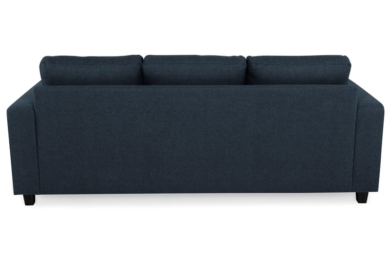 Crazy 3-seters Stoffsofa - Blå - Møbler - Sofaer - Sofa 3 seter