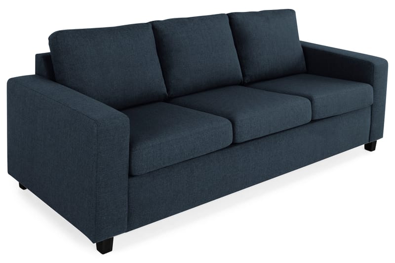 Crazy 3-seters Stoffsofa - Blå - Møbler - Sofaer - Sofa 3 seter
