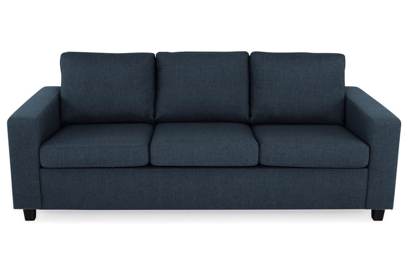 Crazy 3-seters Stoffsofa - Blå - Møbler - Sofaer - Sofa 3 seter