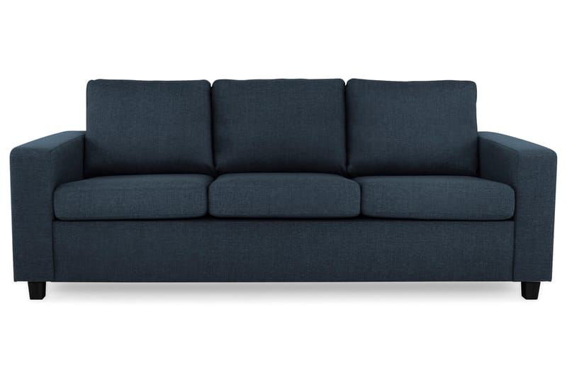 Crazy 3-seters Stoffsofa - Blå - Møbler - Sofaer - Sofa 3 seter