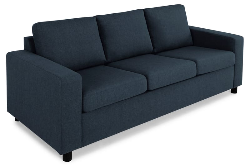 Crazy 3-seters Stoffsofa - Blå - Møbler - Sofaer - Sofa 3 seter