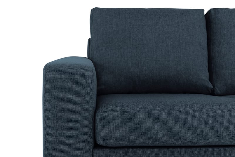 Crazy 3-seters Stoffsofa - Blå - Møbler - Sofaer - Sofa 3 seter