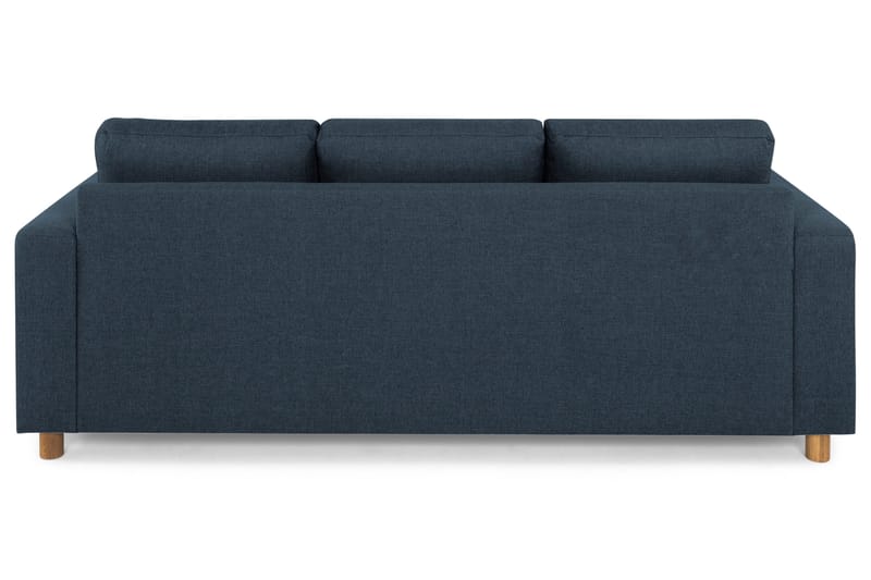 Crazy 3-seters Stoffsofa - Blå - Møbler - Sofaer - Sofa 3 seter