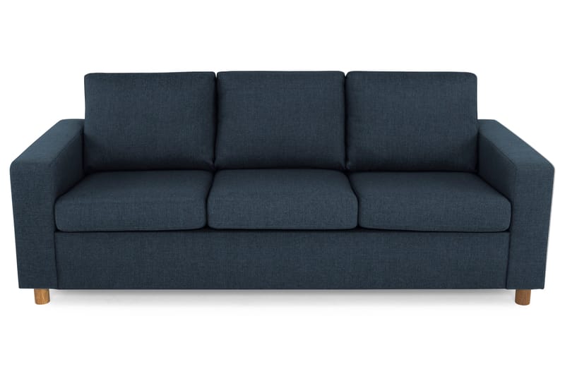 Crazy 3-seters Stoffsofa - Blå - Møbler - Sofaer - Sofa 3 seter