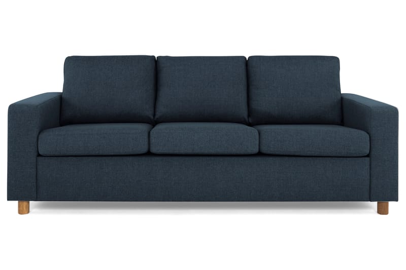 Crazy 3-seters Stoffsofa - Blå - Møbler - Sofaer - Sofa 3 seter