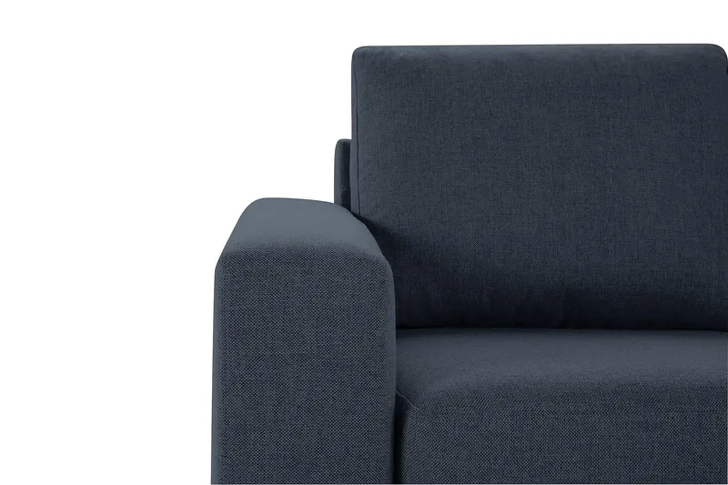 Crazy 3-seters Stoffsofa - Blå - Møbler - Sofaer - Sofa 3 seter