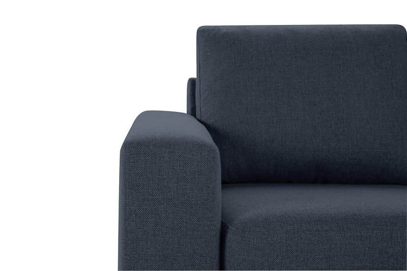 Crazy 3-seters Stoffsofa - Blå - Møbler - Sofaer - Sofa 3 seter