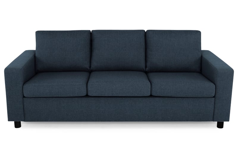 Crazy 3-seters Stoffsofa - Blå - Møbler - Sofaer - Sofa 3 seter